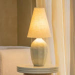 Taoza Sage Green Table Lamp