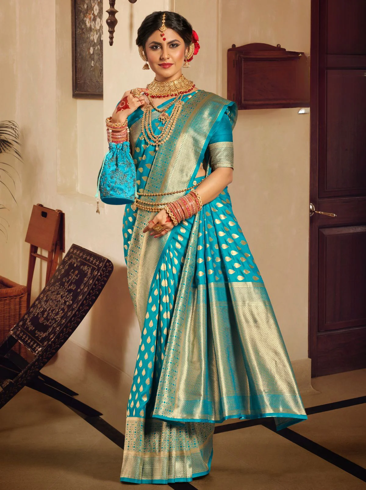 Banarasi Silk Saree