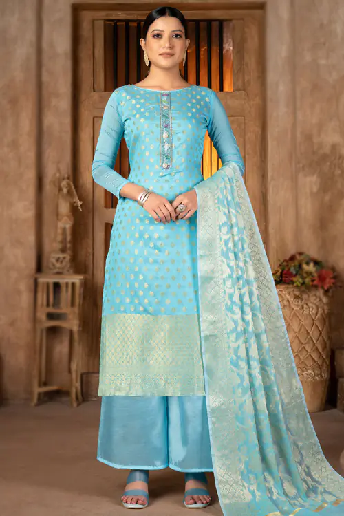 Banarsi Suit Silk